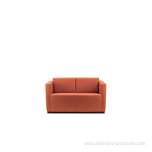 Leather 2 Seater Couch Chesterfield Lounge Sofa